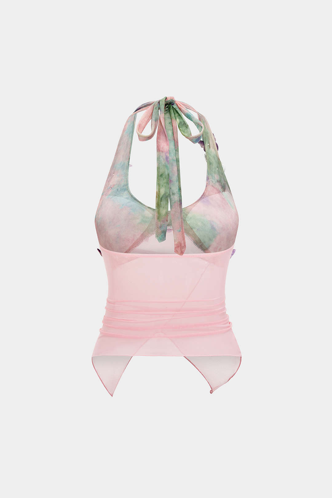 Jackols Tie Dye Floral Cami Top