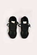 Jackols Boys Contrast Trainers - Black