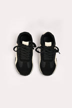 Jackols Boys Contrast Trainers - Black
