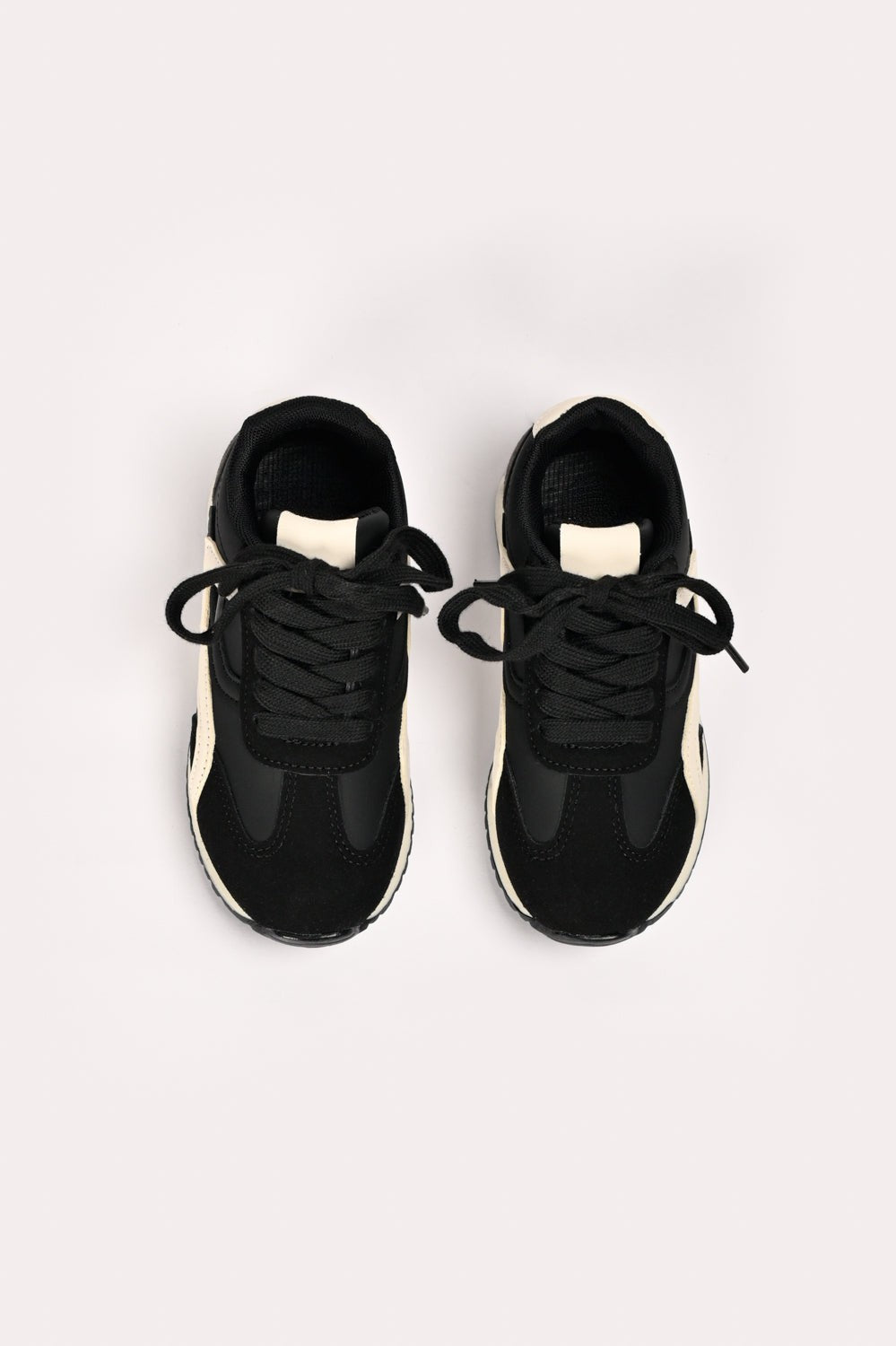 Jackols Boys Contrast Trainers - Black