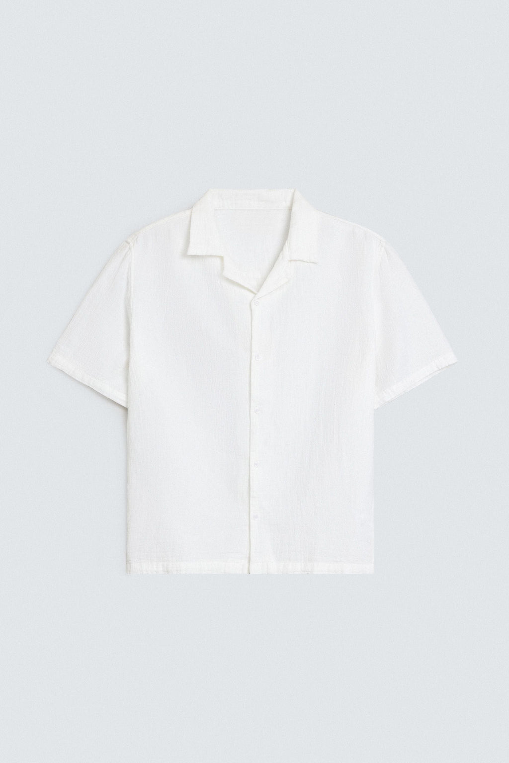 Jackols Textured Resort Shirt - White