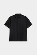Jackols Basic Cotton Shirt - Black
