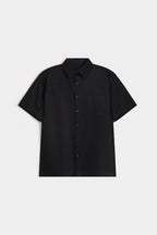 Jackols Basic Cotton Shirt - Black