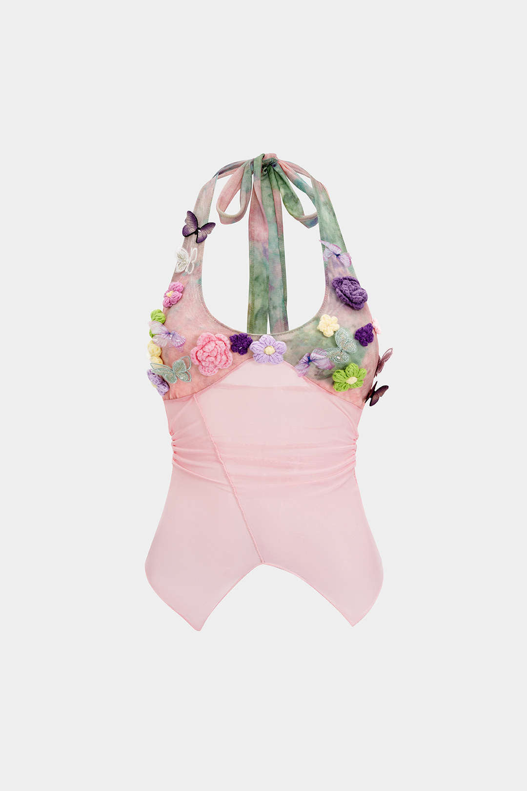 Jackols Tie Dye Floral Cami Top
