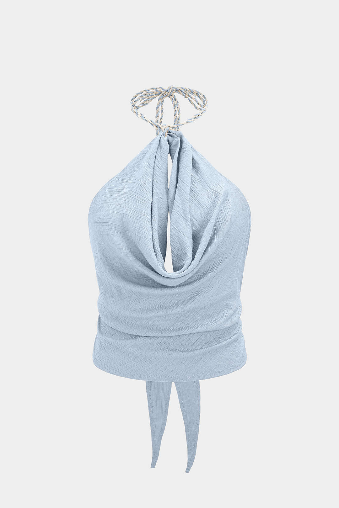 Jackols Halter Neck Cami Top - Tank Tops & Cami, ORANGE YELLOW