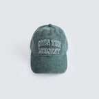 Jackols Embroidered Cap - Dark Green