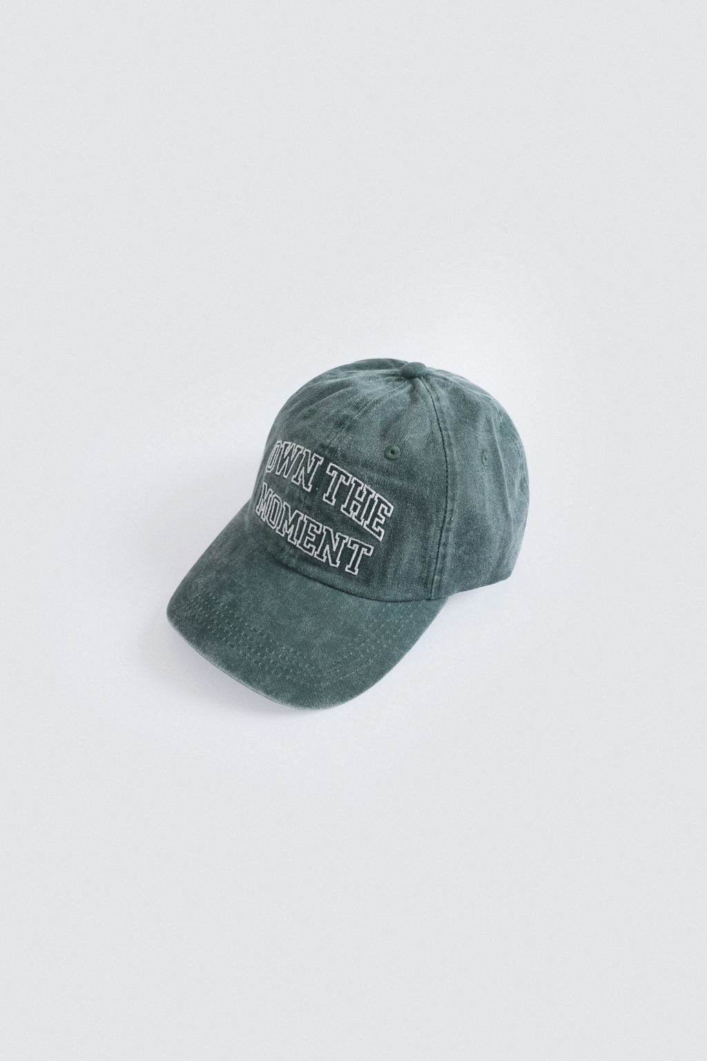 Jackols Embroidered Cap - Dark Green
