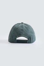 Jackols Embroidered Cap - Dark Green