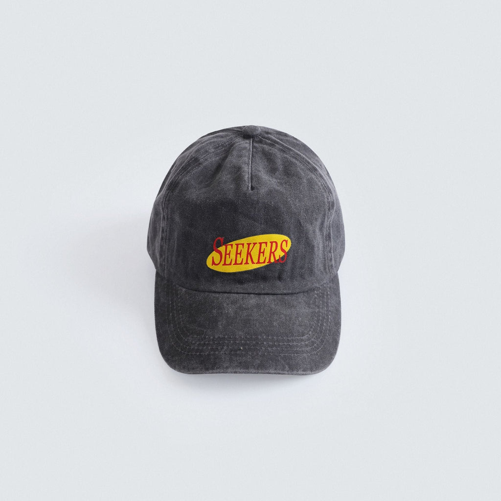 Jackols Graphic Slogan Cap - Black