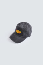 Jackols Graphic Slogan Cap - Black