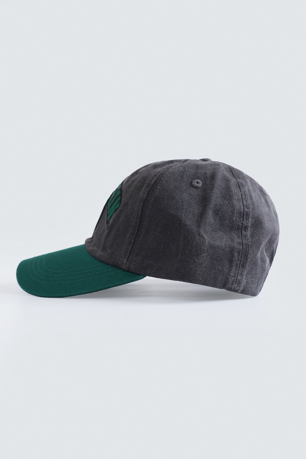 Jackols Embroidered Slogan Cap - Dark Grey