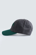 Jackols Embroidered Slogan Cap - Dark Grey