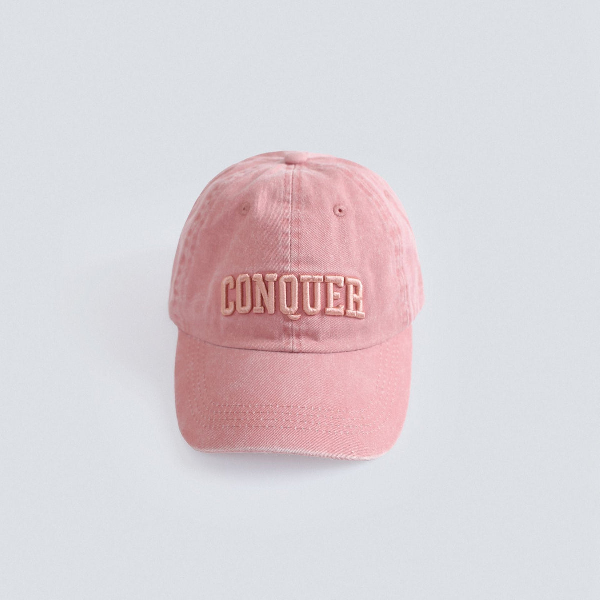 Jackols Embroidered Cap - Coral