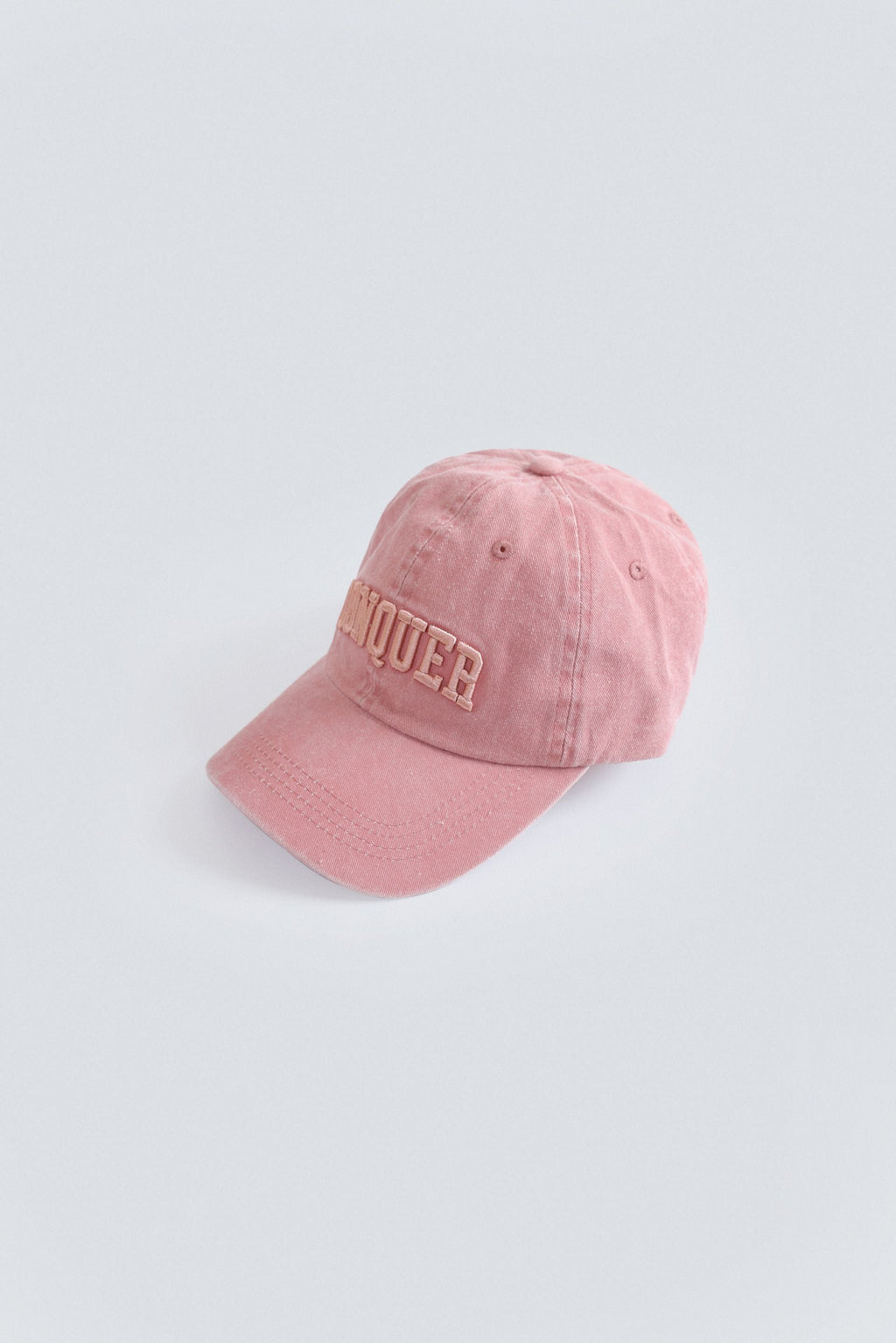 Jackols Embroidered Cap - Coral