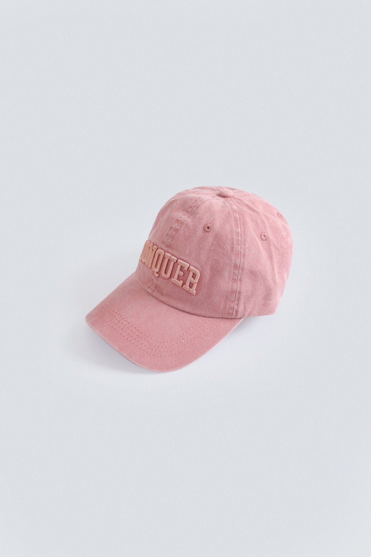 Jackols Embroidered Cap - Coral