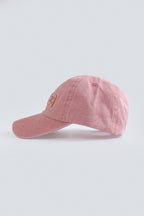 Jackols Embroidered Cap - Coral