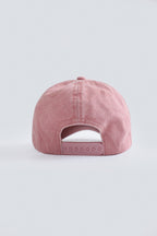 Jackols Embroidered Cap - Coral