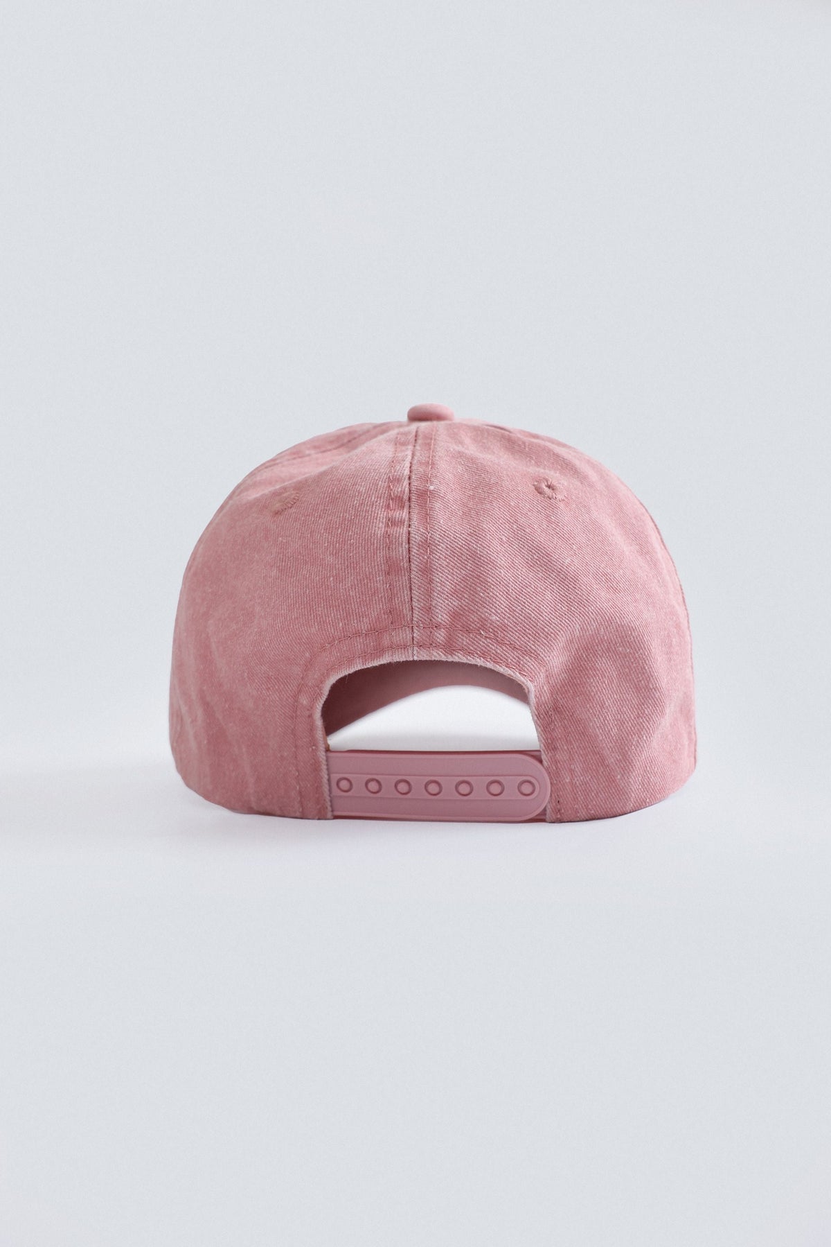 Jackols Embroidered Cap - Coral