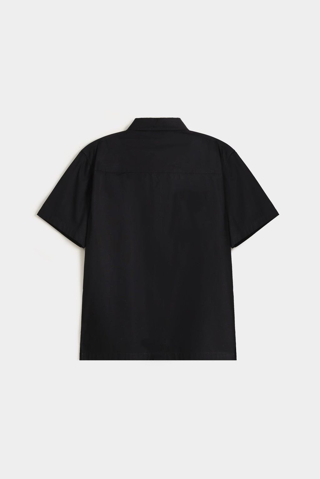 Jackols Basic Cotton Shirt - Black