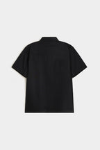 Jackols Basic Cotton Shirt - Black