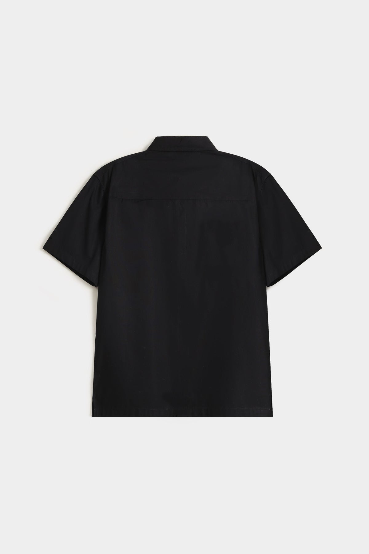 Jackols Basic Cotton Shirt - Black