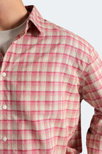 Jackols Checkered Shirt - Salmon