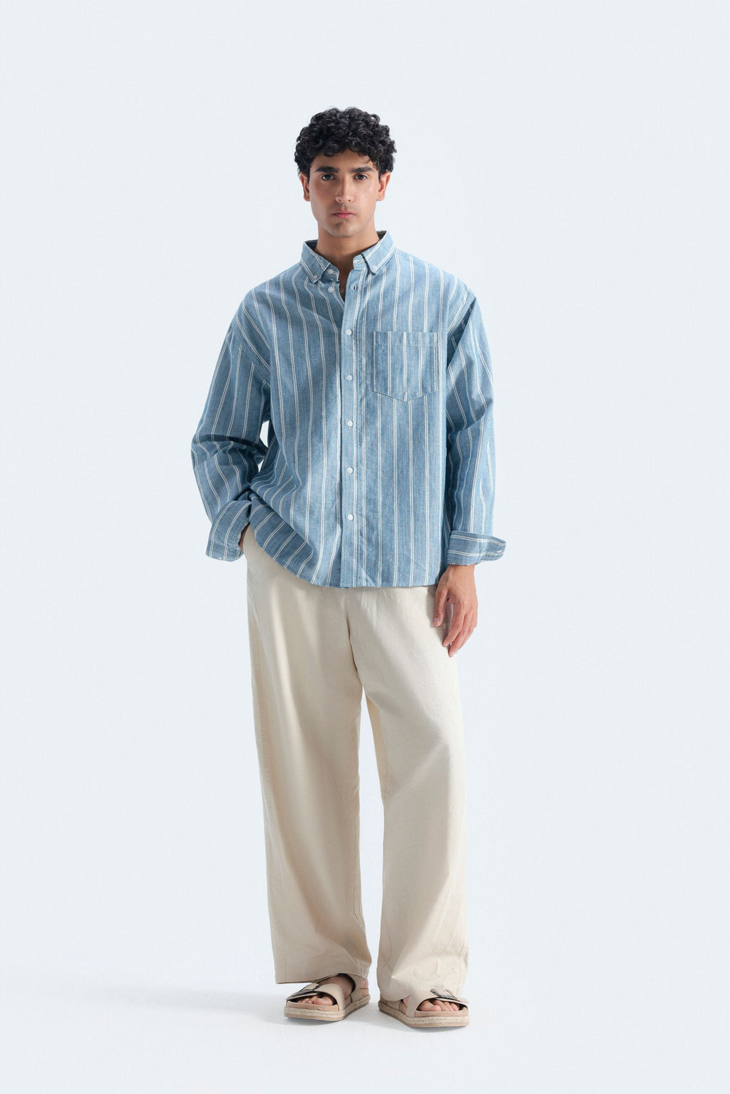 Jackols Striped Shirt - Multi Color
