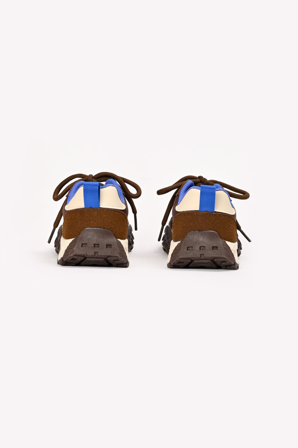 Jackols Boys Contrast Trainers - Brown