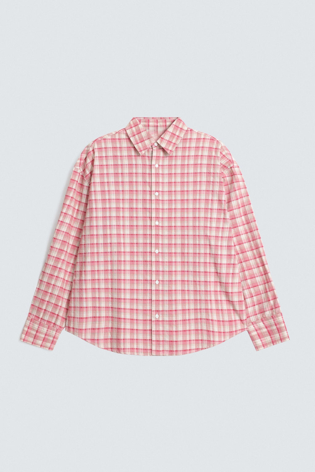 Jackols Checkered Shirt - Salmon