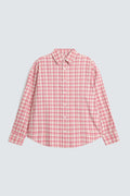 Jackols Checkered Shirt - Salmon