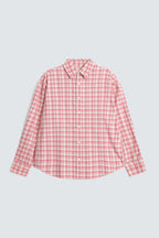 Jackols Checkered Shirt - Salmon
